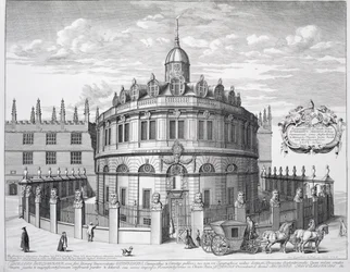 Sheldonian Theatre, Oxford, aus 